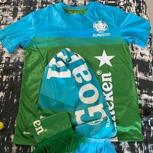 T shirt euro2020